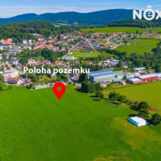 Prodej komerčního pozemku 12594 m² Horní Planá, Horní Planá, okres Český Krumlov