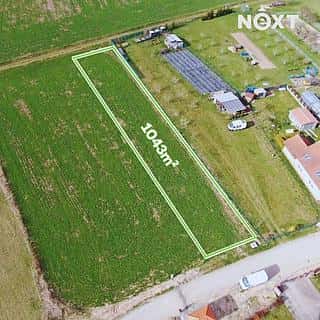 Prodej stavební parcely 1043 m² Vavřinec, Vavřinec, okres Blansko