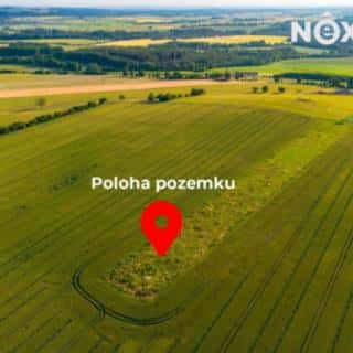 Prodej stavební parcely 3281 m² Chotoviny, Chotoviny, okres Tábor