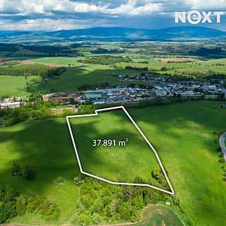 Prodej zemědělské půdy 38750 m² Vidochov, Vidochov, okres Jičín