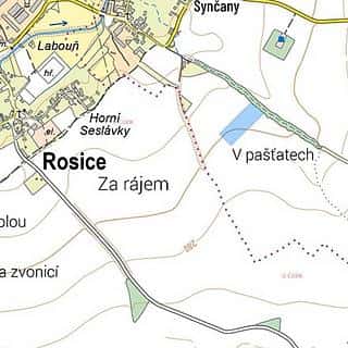 Prodej zemědělské půdy 32646 m² Rosice, Rosice, okres Chrudim