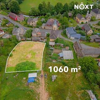 Prodej stavební parcely 1060 m² Zábřeh, Zábřeh, okres Šumperk