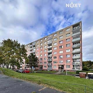 Pronájem bytu 2+1 61 m² Chodov, náměstí 9. května, Chodov, okres Sokolov