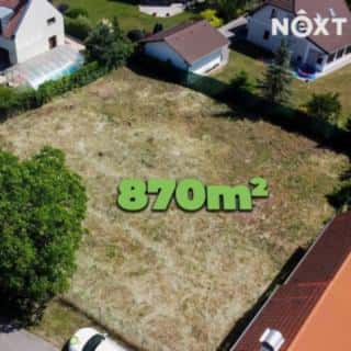 Prodej stavební parcely 870 m² Kosoř, K Lomu, Kosoř, okres Praha-západ