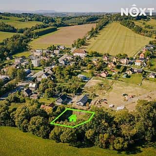 Prodej stavební parcely 1469 m² Český Těšín, Český Těšín, okres Karviná