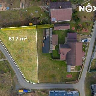 Prodej stavební parcely 817 m² Vikýřovice, Vikýřovice, okres Šumperk
