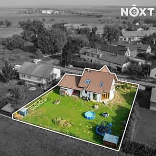 Prodej rodinného domu 140 m² Běrunice, Spojovací, Běrunice, okres Nymburk