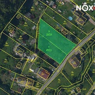 Prodej stavební parcely 1772 m² Liberec, Liberec