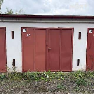 Prodej garáže 18 m² České Budějovice, Okružní, České Budějovice