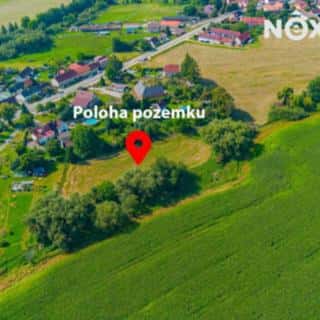 Prodej stavební parcely 5264 m² Vitín, Vitín, okres České Budějovice