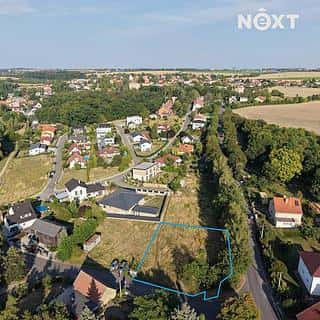 Prodej stavební parcely 986 m² Středokluky, Středokluky, okres Praha-západ