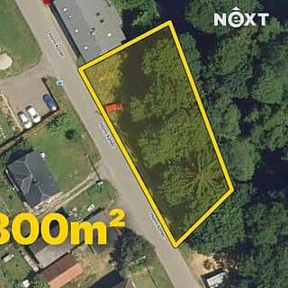 Prodej stavební parcely 800 m² Letohrad, Letohrad, okres Ústí nad Orlicí
