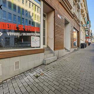 Pronájem obchodu 65 m² Ústí nad Labem, Moskevská, Ústí nad Labem