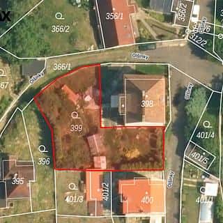 Prodej stavební parcely 539 m² Ústí nad Labem, Olšinky, Ústí nad Labem