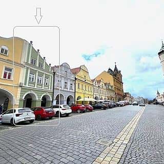 Prodej činžovního domu 340 m² Domažlice, náměstí Míru, Domažlice