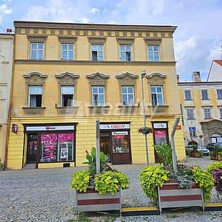 Prodej činžovního domu 862 m² Znojmo, Horní náměstí, Znojmo