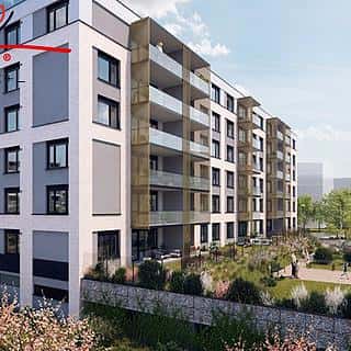 Prodej bytu 2+kk 54 m² Praha, náměstí Olgy Scheinpflugové, Praha