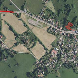 Prodej stavební parcely 1853 m² Kamenický Šenov, Kamenický Šenov, okres Česká Lípa
