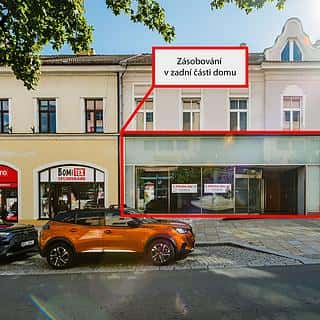 Pronájem obchodu 564 m² Tábor, 9. května, Tábor