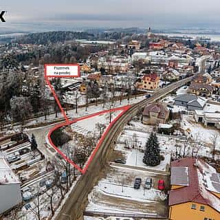 Prodej stavební parcely 806 m² Chotoviny, Chotoviny, okres Tábor