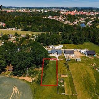 Prodej stavební parcely 971 m² Tábor, Tábor