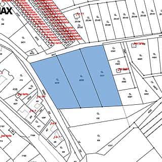 Prodej stavební parcely 4772 m² Suchdol nad Odrou, Suchdol nad Odrou, okres Nový Jičín