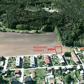 Prodej stavební parcely 906 m² Horní Jelení, Horní Jelení, okres Pardubice