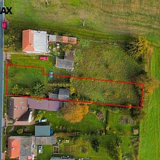 Prodej stavební parcely 1000 m² Krchleby, Loučeňská, Krchleby, okres Nymburk