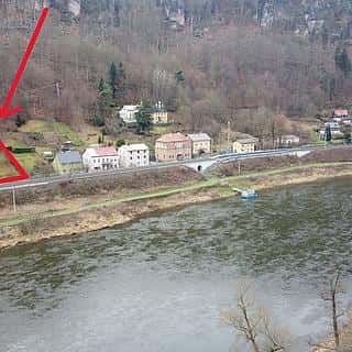 Prodej stavební parcely 1057 m² Děčín, Děčín