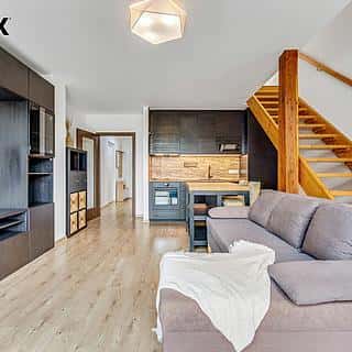 Prodej bytu 3+kk 74 m² Hýskov, U Statku, Hýskov, okres Beroun