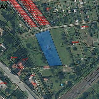 Prodej stavební parcely 1578 m² Suchdol nad Odrou, Suchdol nad Odrou, okres Nový Jičín