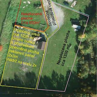 Pronájem komerčního pozemku 650 m² Přelouč, Jaselská, Přelouč, okres Pardubice
