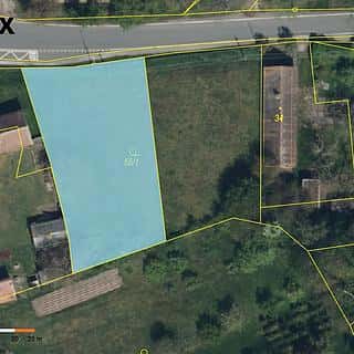 Prodej stavební parcely 1265 m² Hošťalovice, Hošťalovice, okres Chrudim