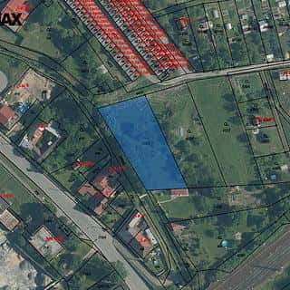Prodej stavební parcely 1587 m² Suchdol nad Odrou, Suchdol nad Odrou, okres Nový Jičín
