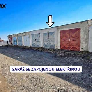 Prodej garáže 23 m² Chomutov, Chomutov