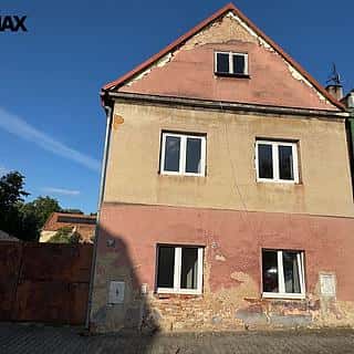 Prodej rodinného domu 70 m² Blšany, Náměstí, Blšany, okres Louny