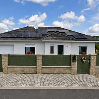 Prodej rodinného domu 91 m² Staňkovice, Myslivecká, Staňkovice, okres Louny