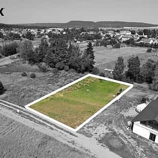 Prodej stavební parcely 1268 m² Vroutek, Vroutek, okres Louny