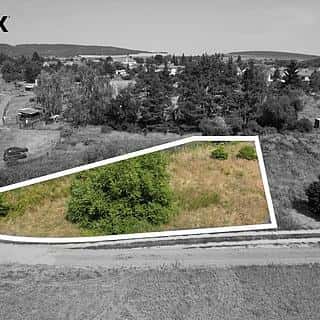 Prodej stavební parcely 1181 m² Vroutek, Vroutek, okres Louny