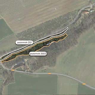 Prodej ostatních pozemků 7891 m² Lhenice, Lhenice, okres Prachatice