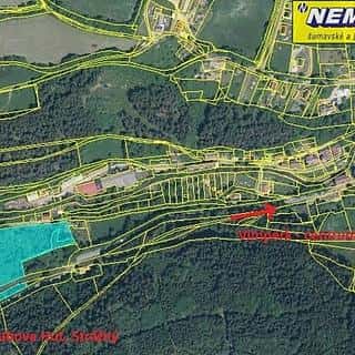 Prodej zahrady 11552 m² Vimperk, Vimperk, okres Prachatice