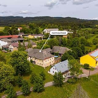 Prodej rodinného domu 500 m² Horní Planá, Horní Planá, okres Český Krumlov