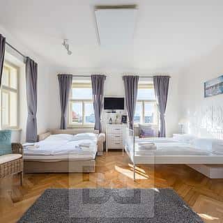 Pronájem bytu 1+kk, garsoniery 47 m² Praha, Cihelná, Praha