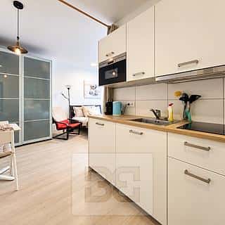 Pronájem bytu 1+kk, garsoniery 28 m² Praha, Moskevská, Praha