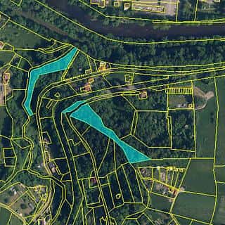 Prodej lesa 5535 m² Železný Brod, Železný Brod, okres Jablonec nad Nisou