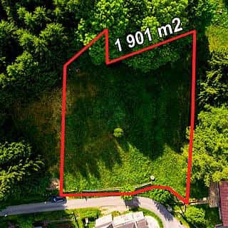 Prodej stavební parcely 1901 m² Janov nad Nisou, Janov nad Nisou, okres Jablonec nad Nisou
