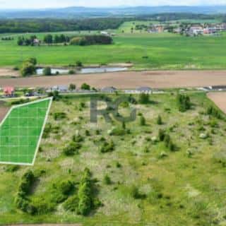 Prodej stavební parcely 2250 m² Dobev, Dobev, okres Písek