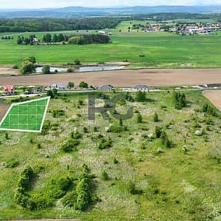 Prodej stavební parcely 1125 m² Dobev, Dobev, okres Písek