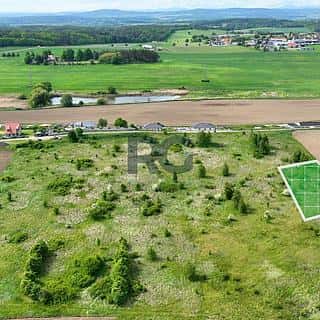 Prodej stavební parcely 1183 m² Dobev, Dobev, okres Písek