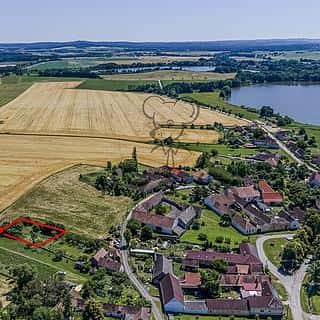 Prodej stavební parcely 645 m² Dívčice, Dívčice, okres České Budějovice